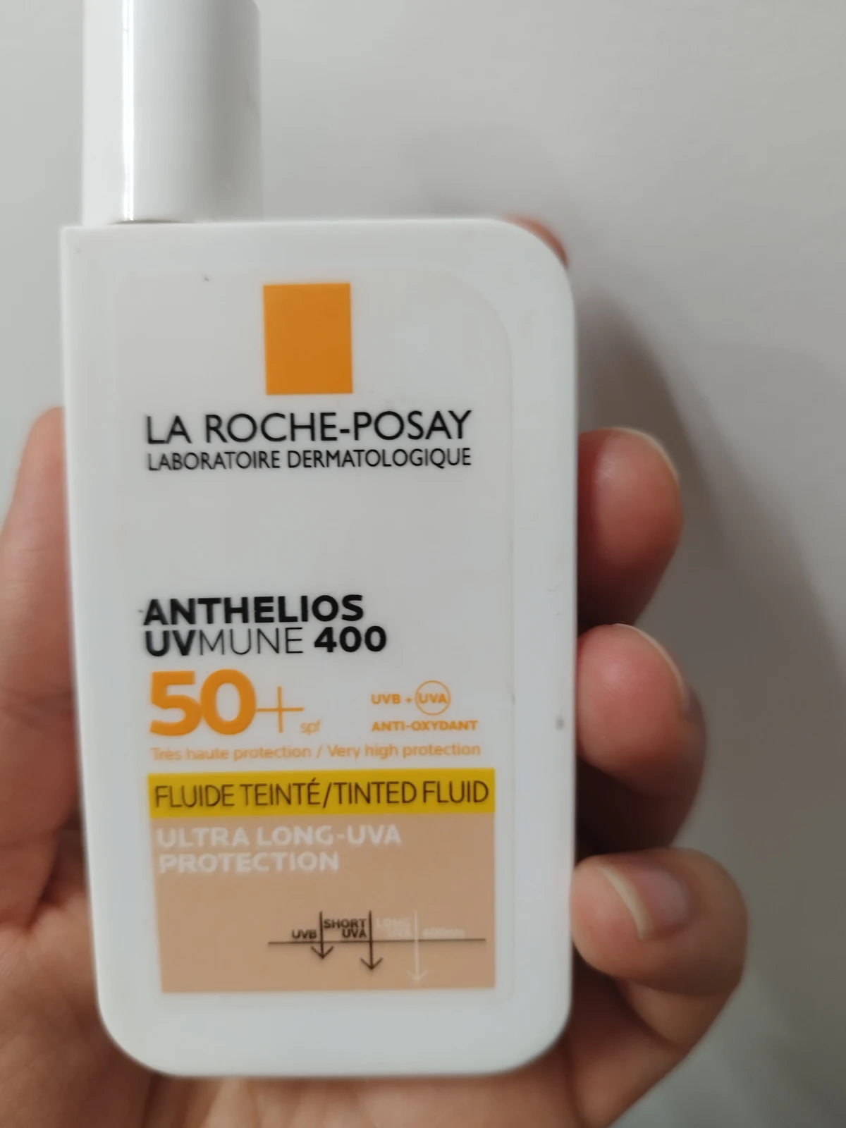 Anthelios Shaka Fluide SPF50+ UVA-PF 46 Ongeparfumeerd - review image