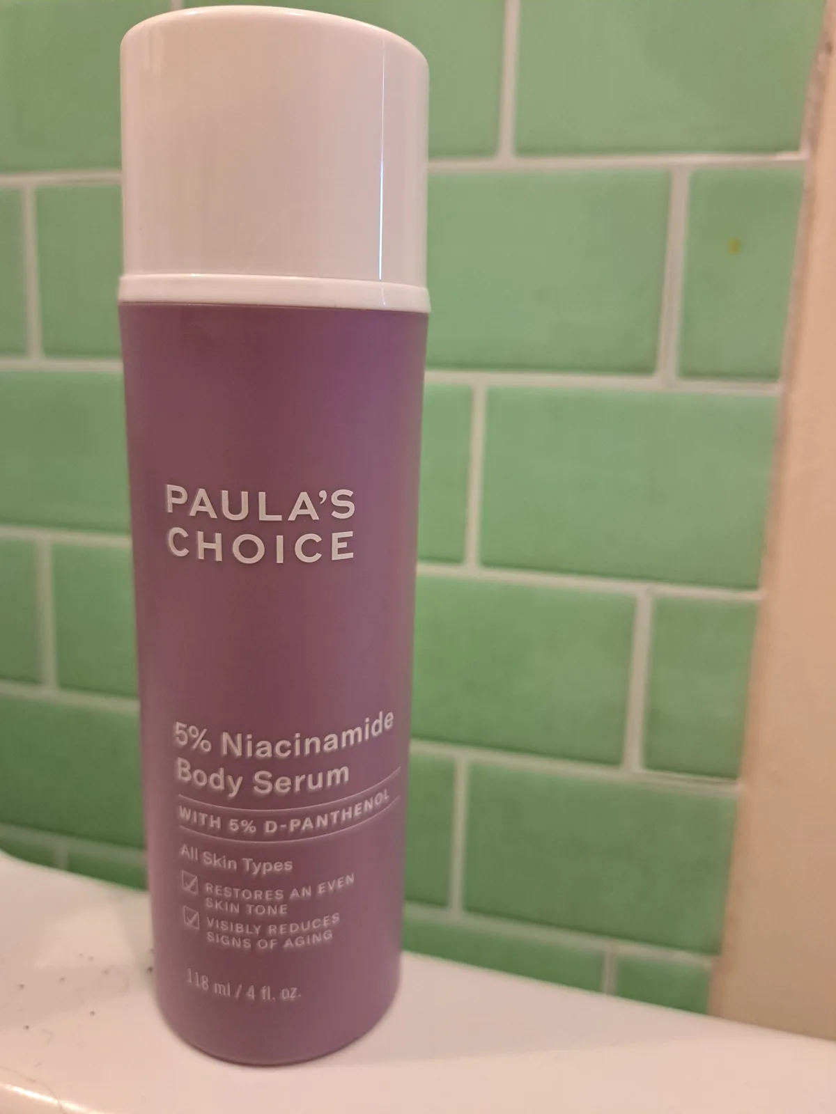 5% Niacinamide Body Serum - Mini - review image