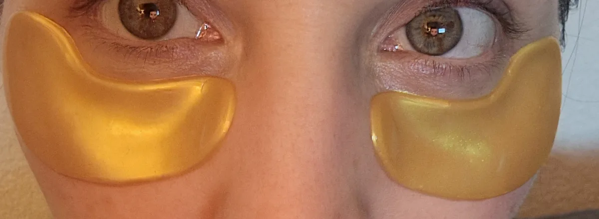 Crystal Collagen Gold Powder Eye Mask / Collageen oogmasker / Hydrogel 24K goud / 6 stuks = 3 paar - review image