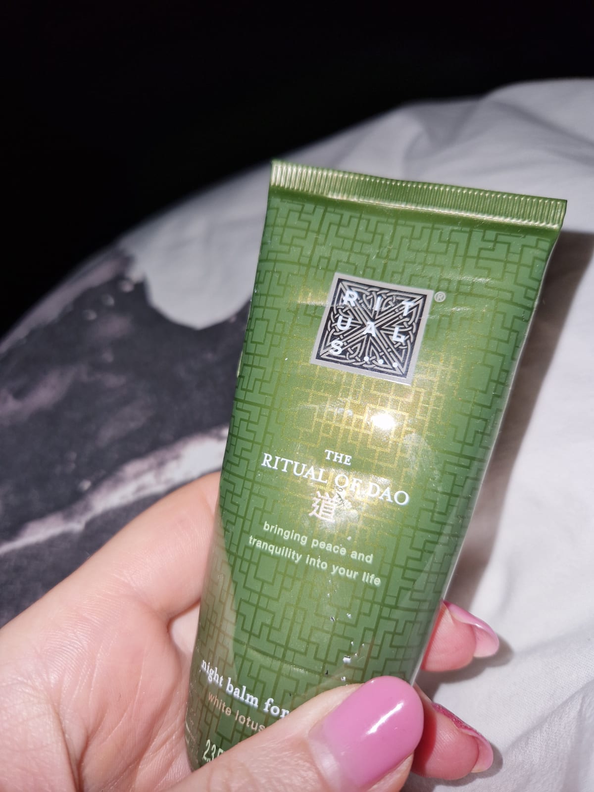 The Ritual of Dao Night Balm - handcrème - review image