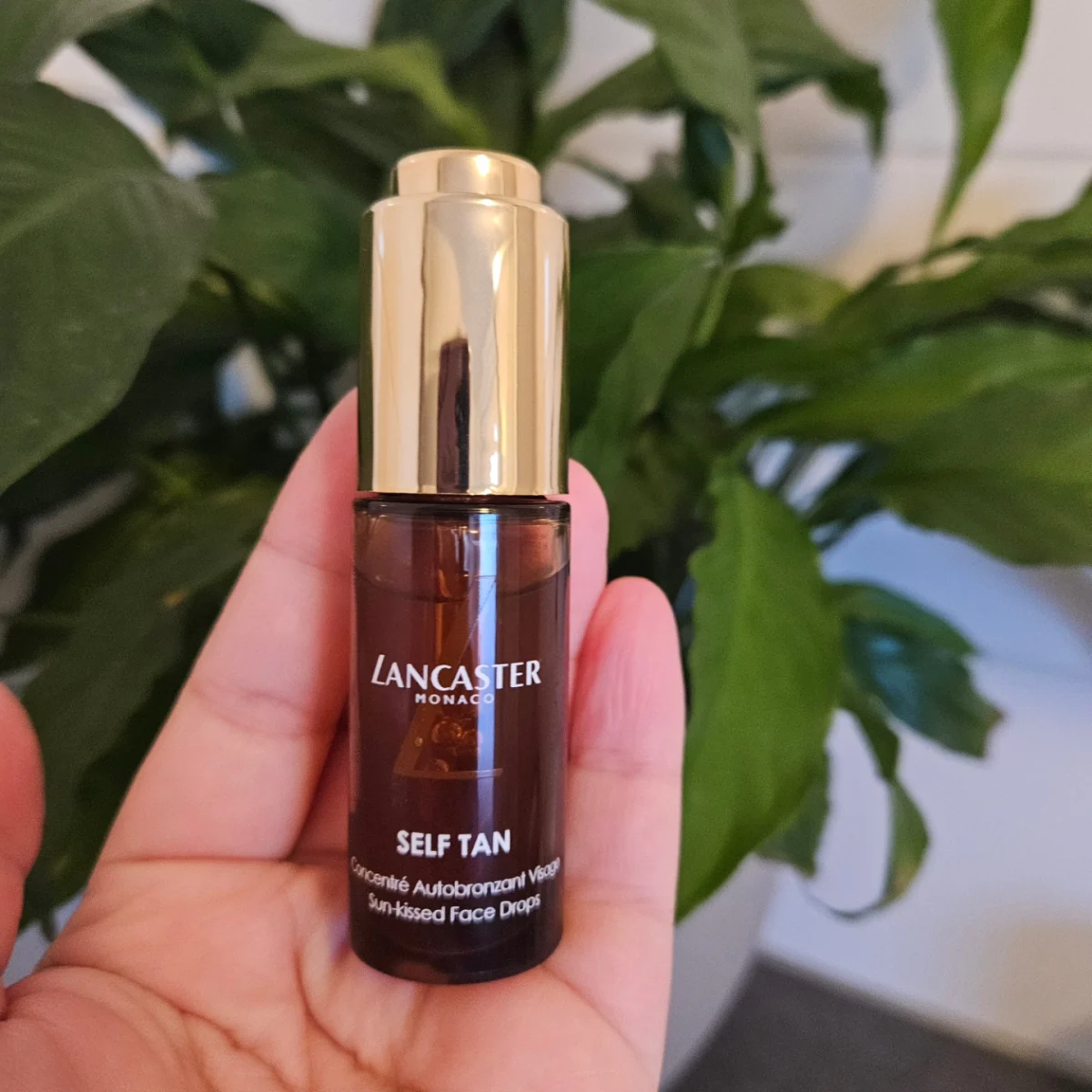 Lancaster Self Tan Sun-Kissed Face Drops - before review image