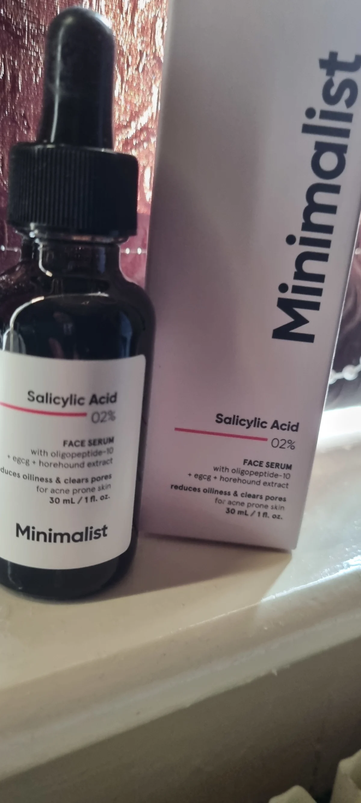 Salicylic Acid 02% - review image