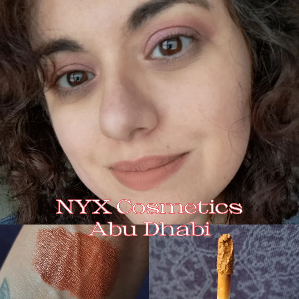 Lippenstift NYX Soft Matte athens Crème (8 ml) - review image