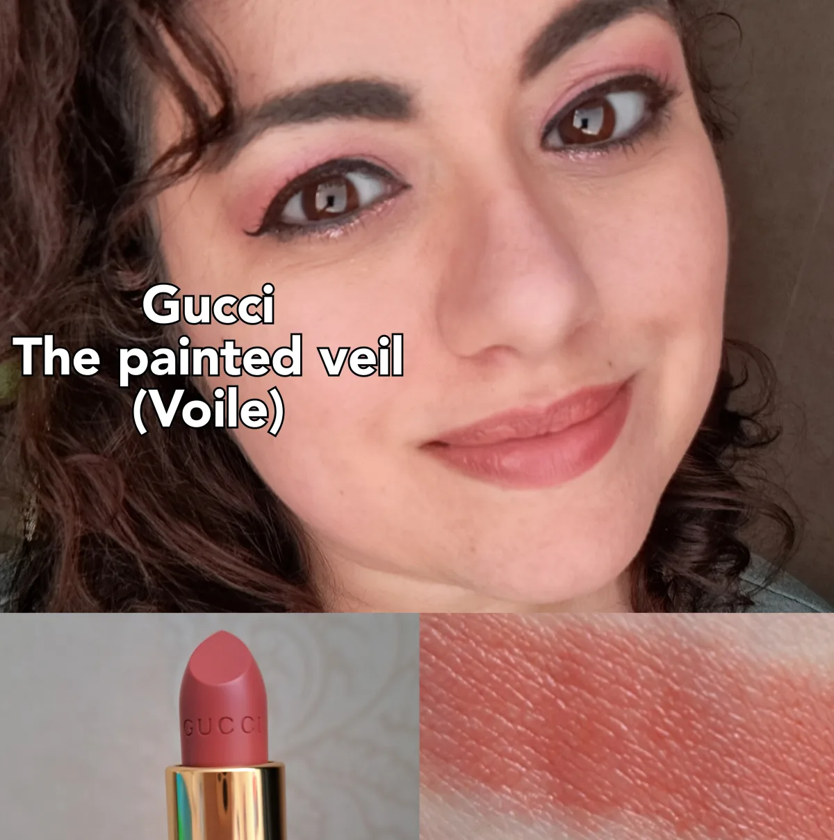 Gucci Beauty Rouge a Levres Voile - review image