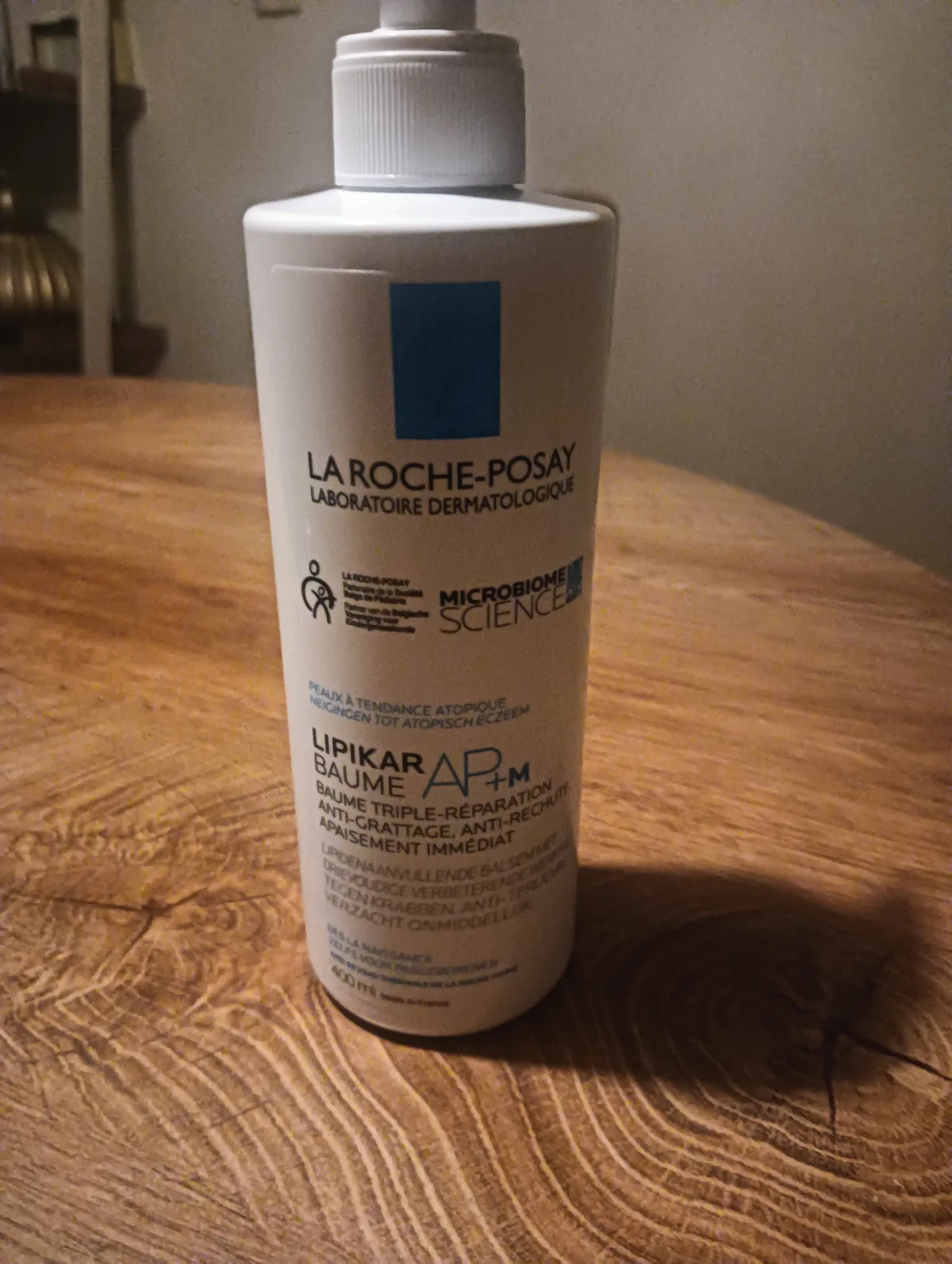 LRP Lipikar AP+M Balm - review image