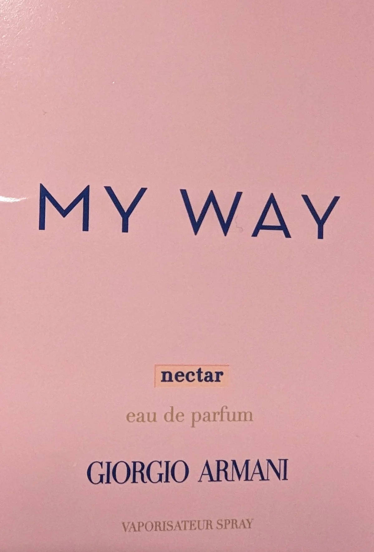 Armani My Way Nectar Eau de Parfum - review image