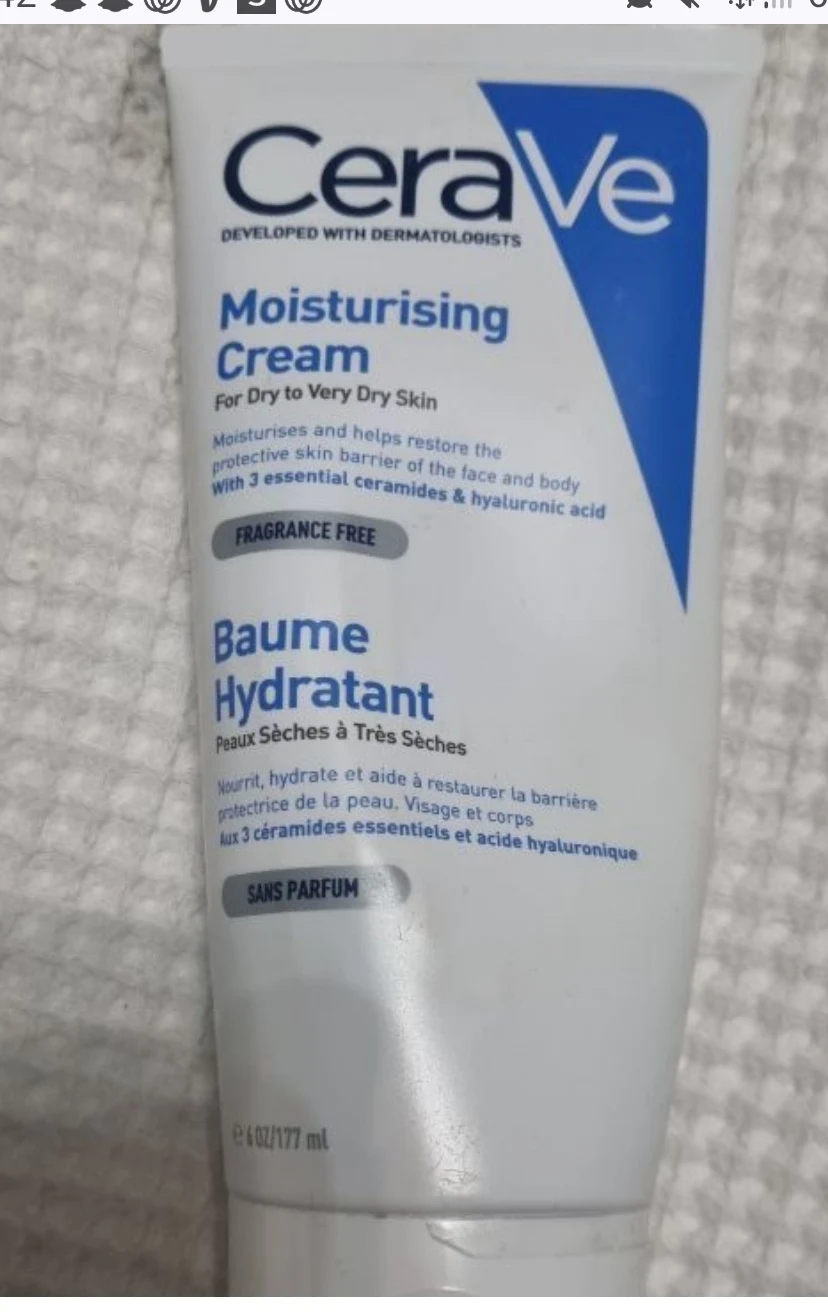 Beste Combi CeraVe - Cerave Hydraterende Crème Droge Huid op Very Dry 170 g -  Cerave Moisturizing Cleansing Foam Cream 100ML - review image