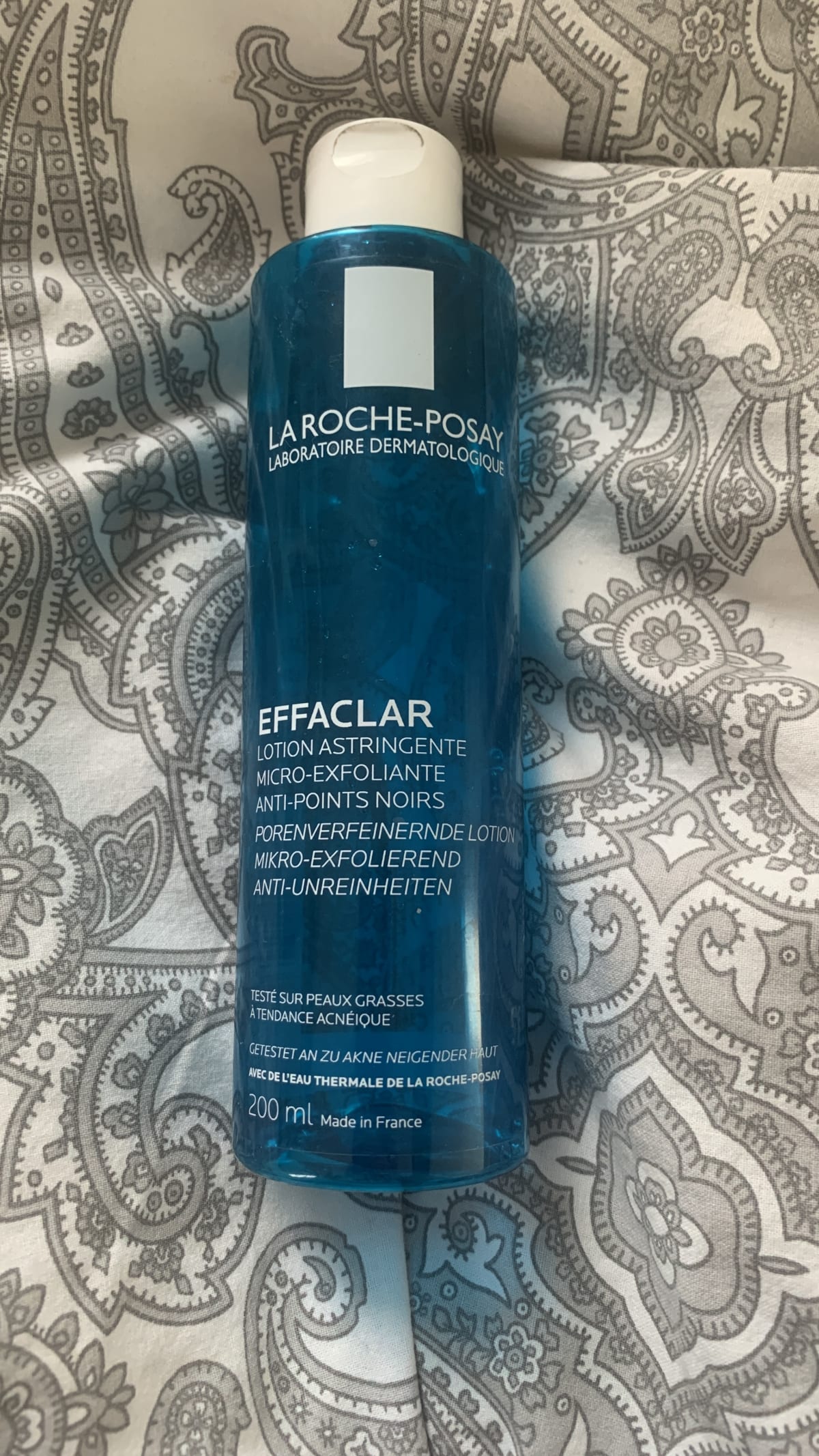 LRP Effaclar Toner Astringent Lotion - review image