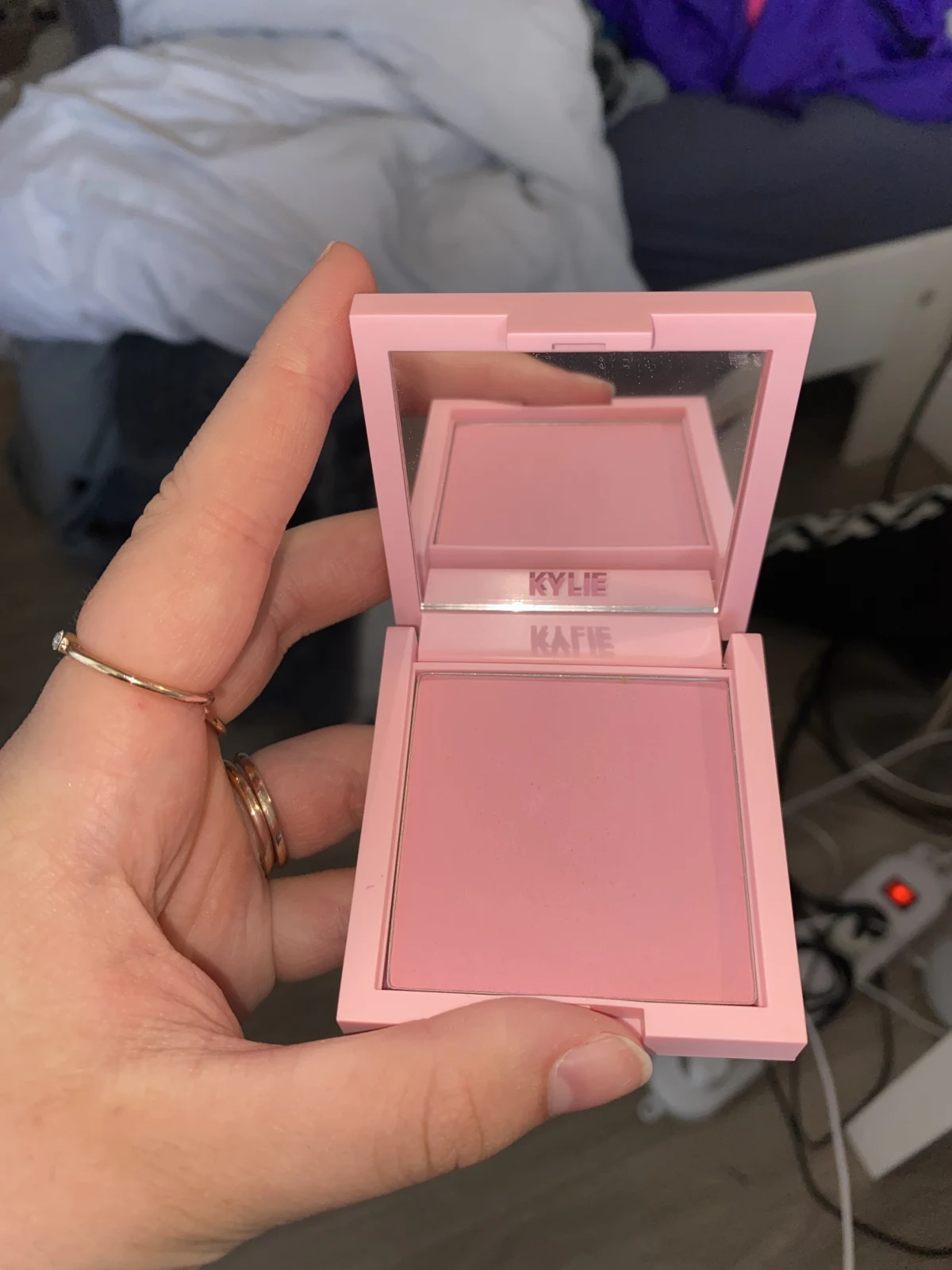 Kylie Pressed Blush Powder - review image