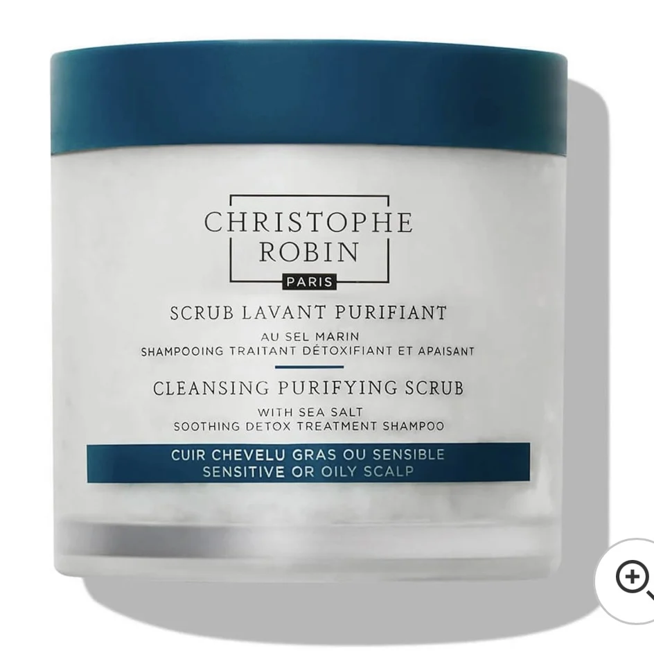 Cleansing Purifying Scrub with Sea Salt - haarscrub - review image