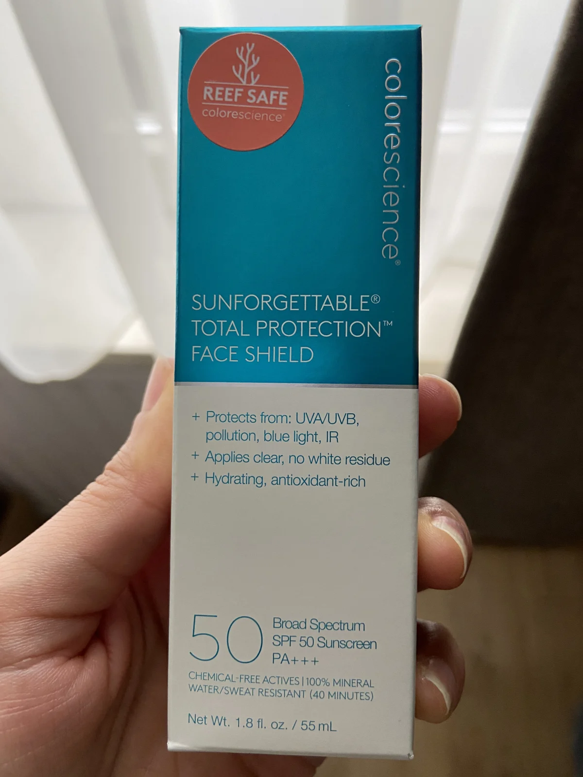 Sunforgettable Total Protection Face Shield SPF 50 - review image