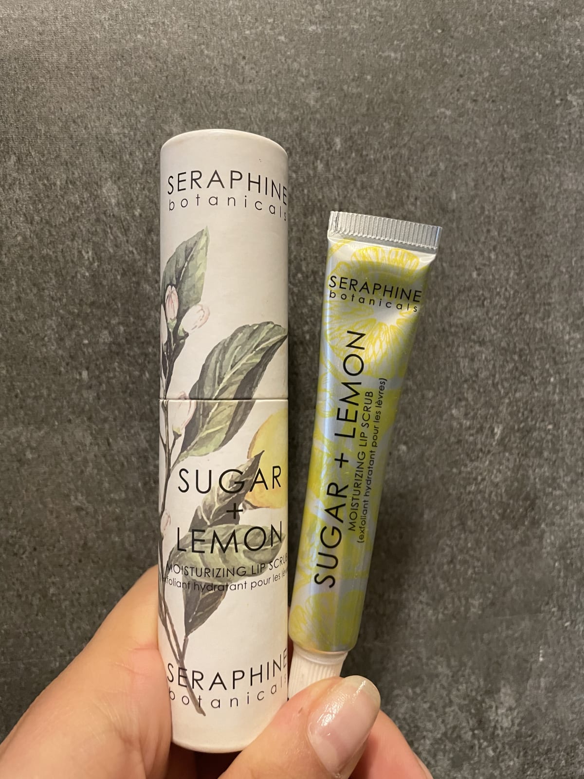 Sugar + Lemon - Moisturizing Lip Buffer - review image