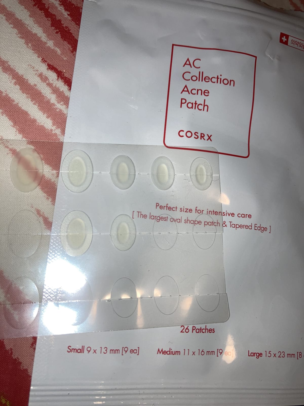 COSRX AC Collection Acne Patch (26 Patches) - review image