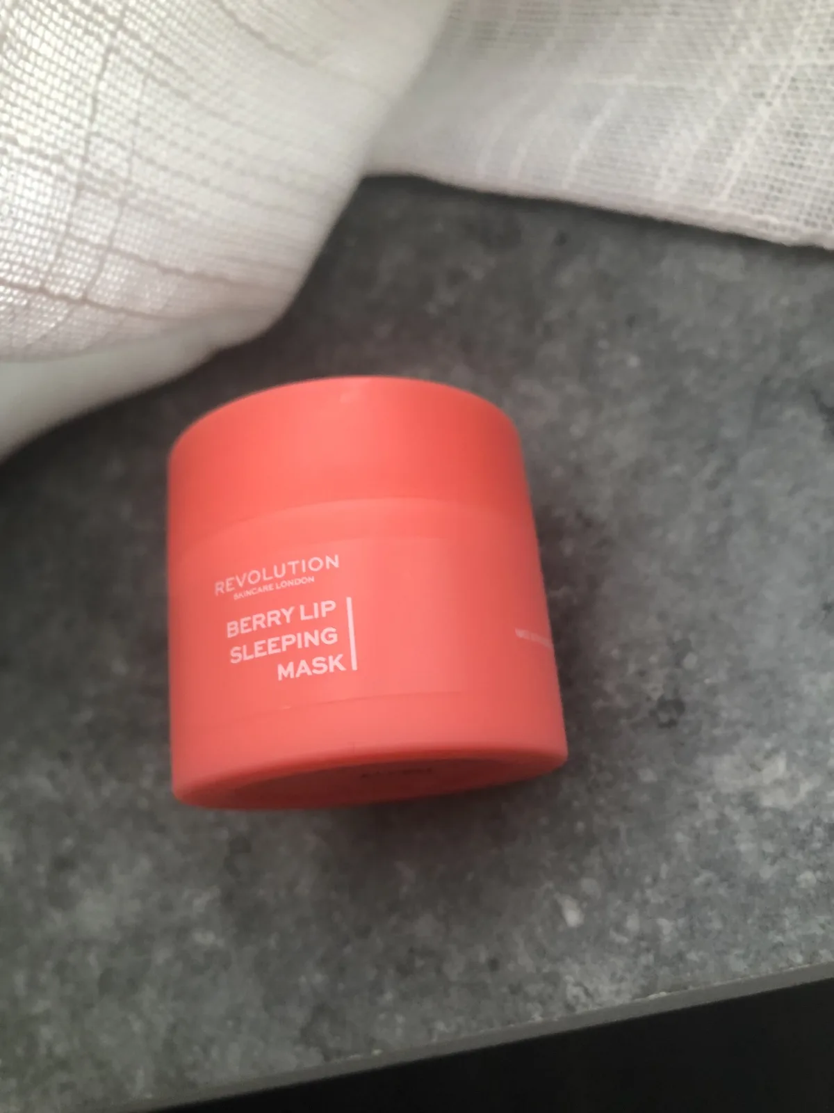 Skincare Berry Nourishing Lip Sleeping Mask - review image