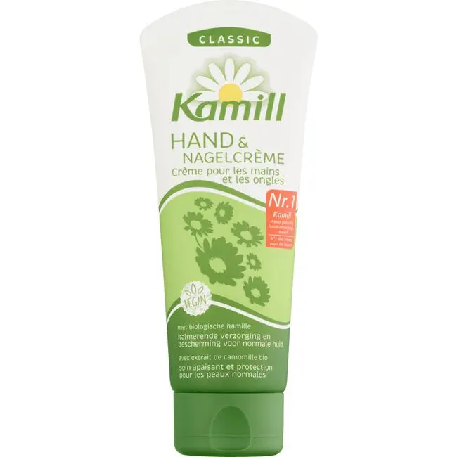 Kamill - Hand en Nagelcrème Classic - 100 ml tube - review image