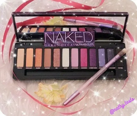 NAKED ULTRAVIOLET EYESHADOW PALETTE Oogschaduw - review image