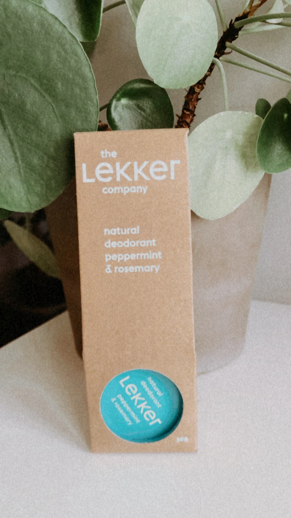 Peppermint and Rosemary Deodorant - review image