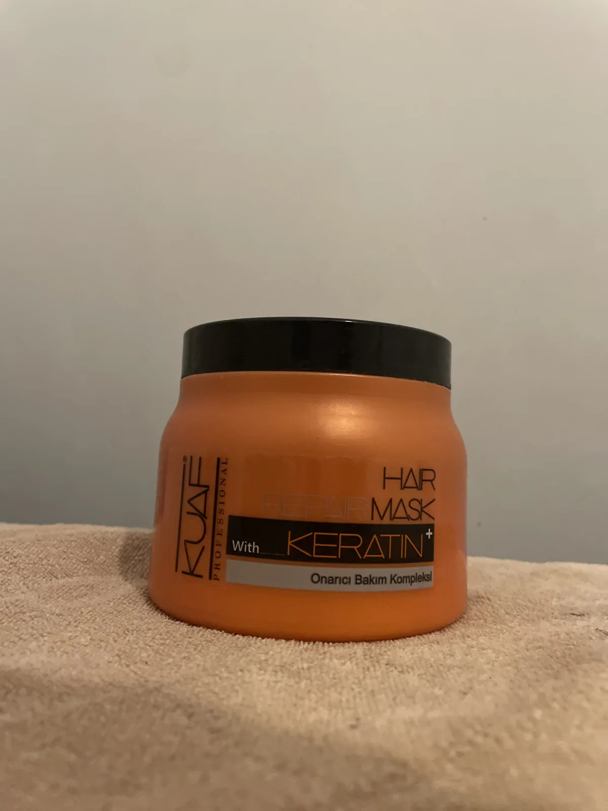 Professional Hair Repair Mask Keratine - review image