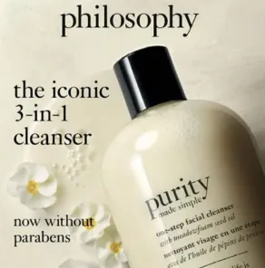 Philosophy Purity Made Simple Philosophy - Purity Made Simple One Step Cleanser For Face And Eyes - review image