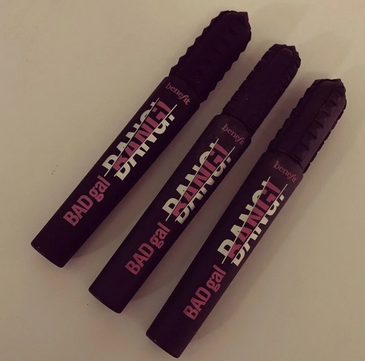 Benefit Mascara Collection BADgal Bang! Volume - review image