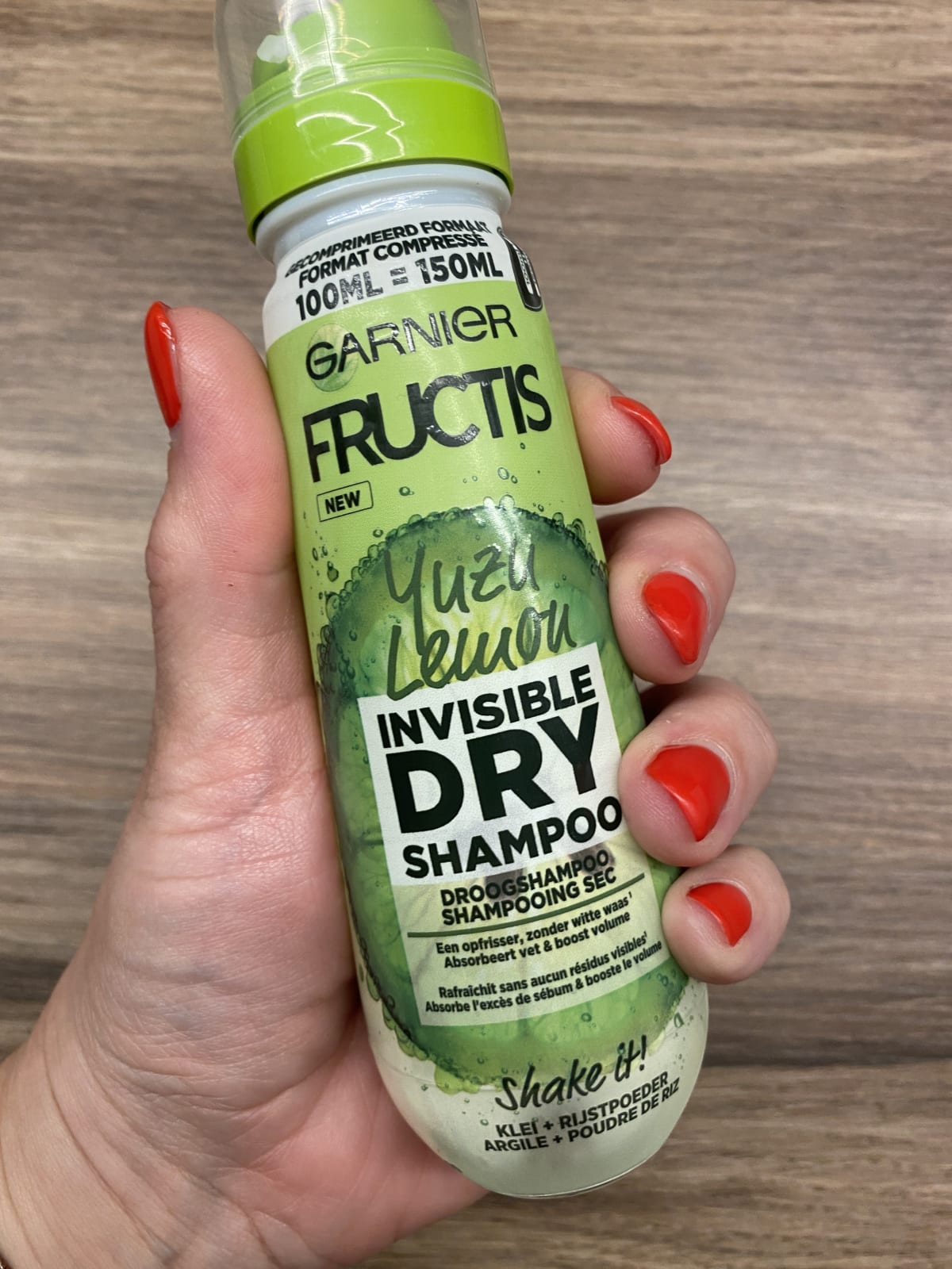 Garnier Fructis Droogshampoo Pack 3 x 100ml - Coco Water, Mint Fresh & Yuzu Lemon - review image