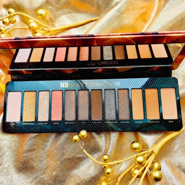 Naked reloaded palette - review image