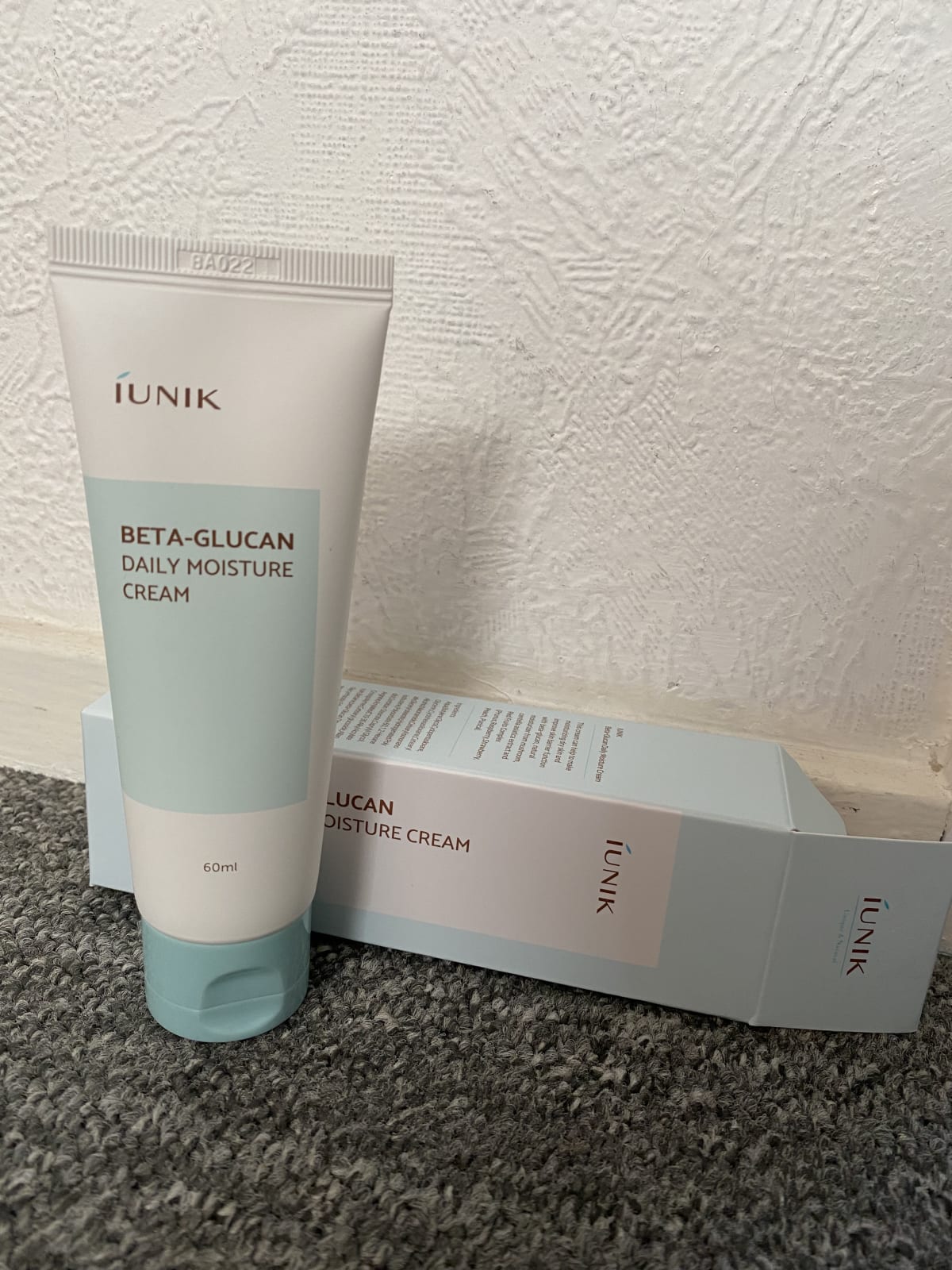 iUNIK Beta-Glucan Daily Moisture Cream 60 ml - review image