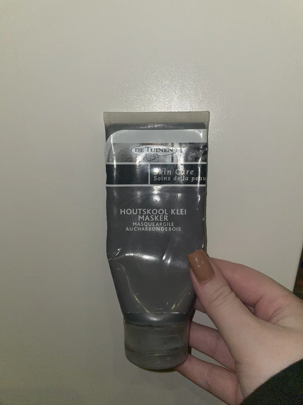 Houtskool Klei Masker 100ml - review image