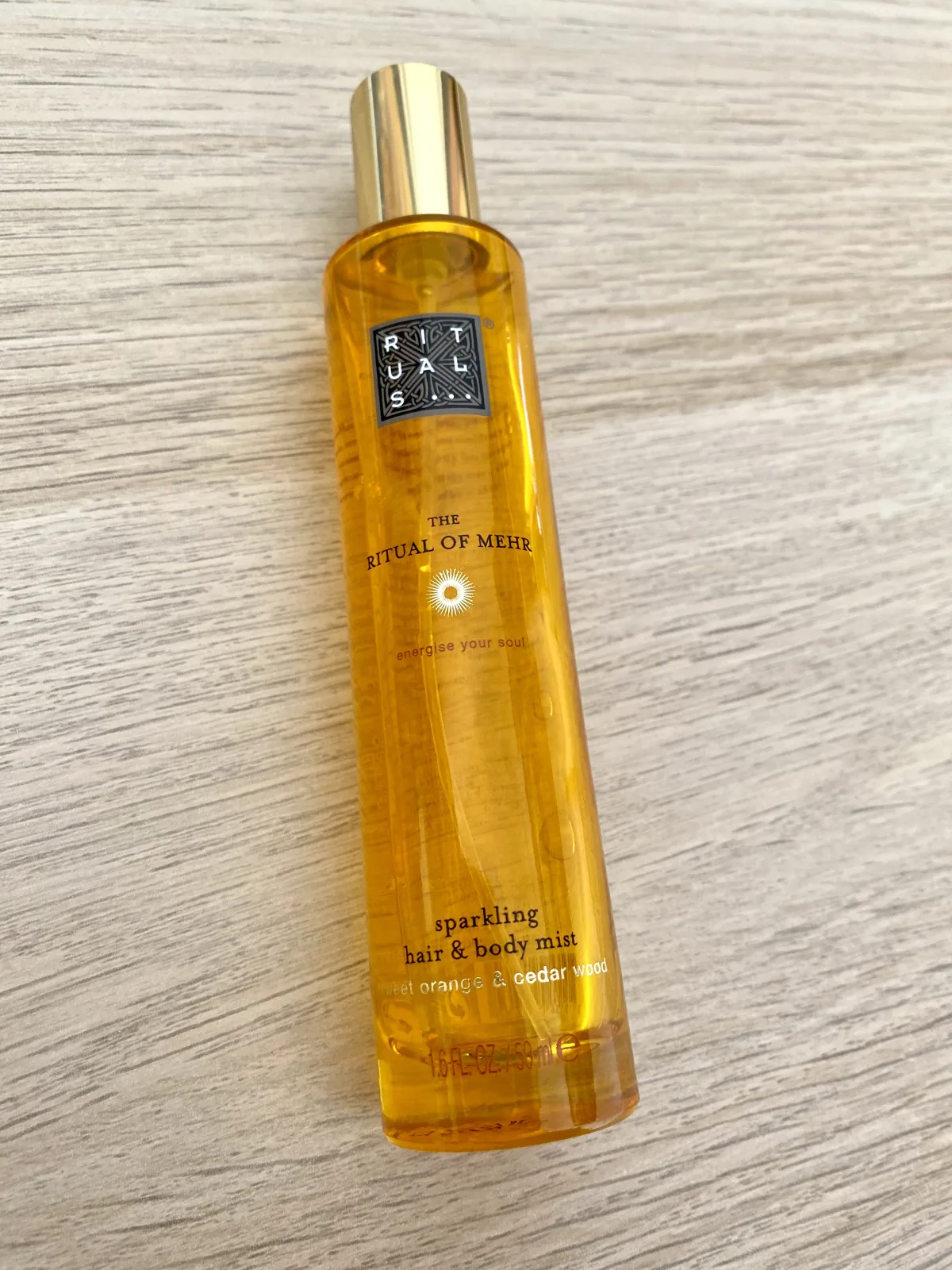 Rituals Cosmetics The Ritual of Mehr Bodyspray 50ml - review image