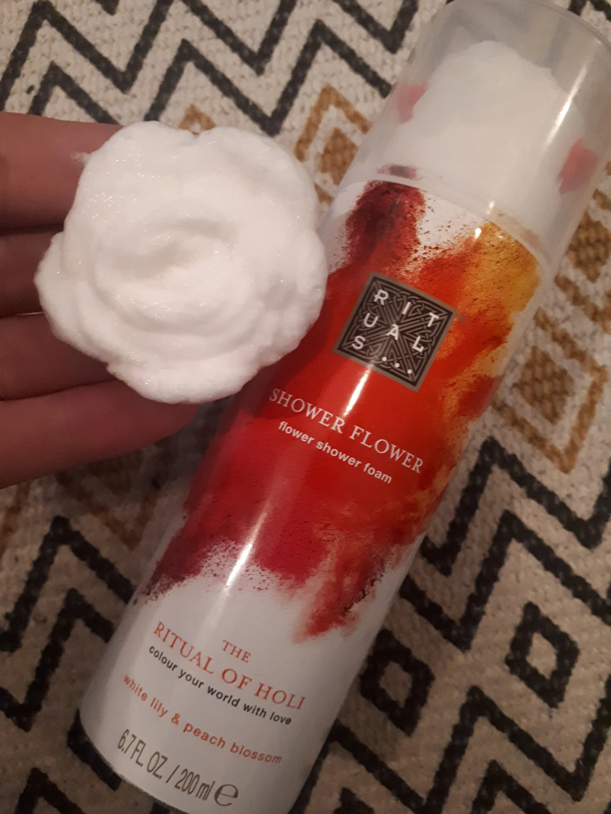 Ritual of Holi Shower Foam - review image