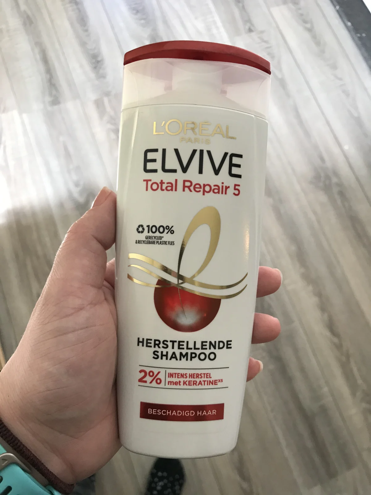 Total Repair 5 Champú Reconstituyente - review image