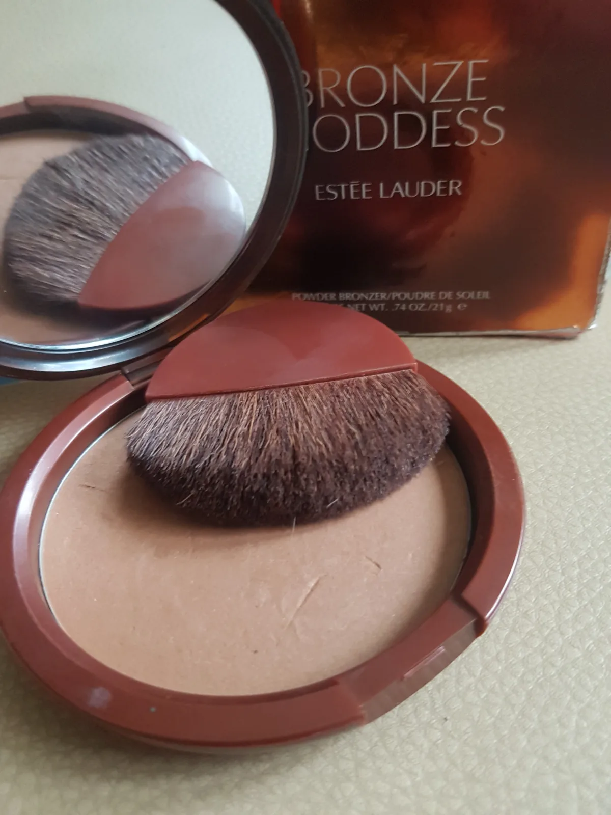 Estée Lauder Bronze Goddess Powder Bronzer  st. - review image