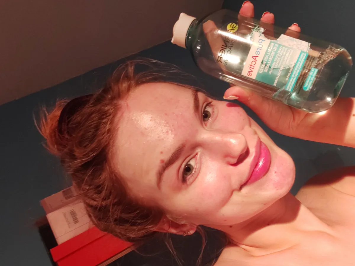 Garnier PureActive Micellair Water - 400 ml - Gevoelige en gemengde huid - review image