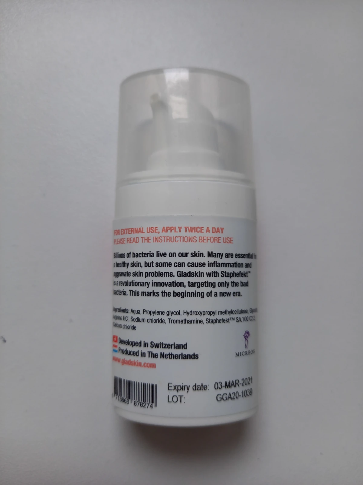 Gladskin ACNEFEKT Gel 100ml - review image