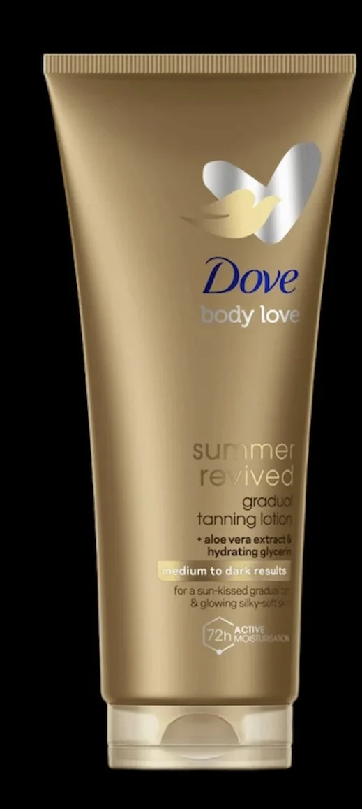 Dove DermaSpa Summer Revived Fair - 200 ml - Bodylotion - review image