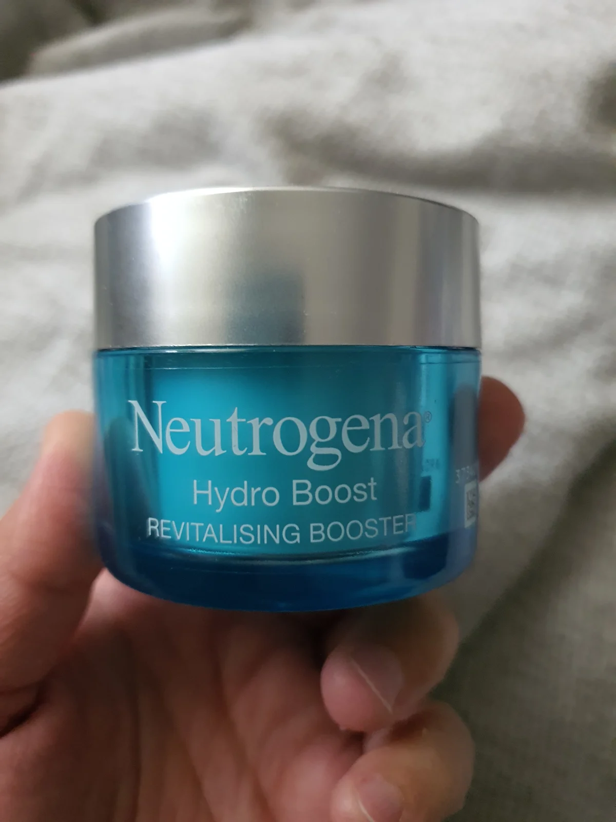 Neutrogena Hydro Boost Aqua Gel, vochtinbrengende gel, normale en gemengde huid, olievrij, 50 ml - review image