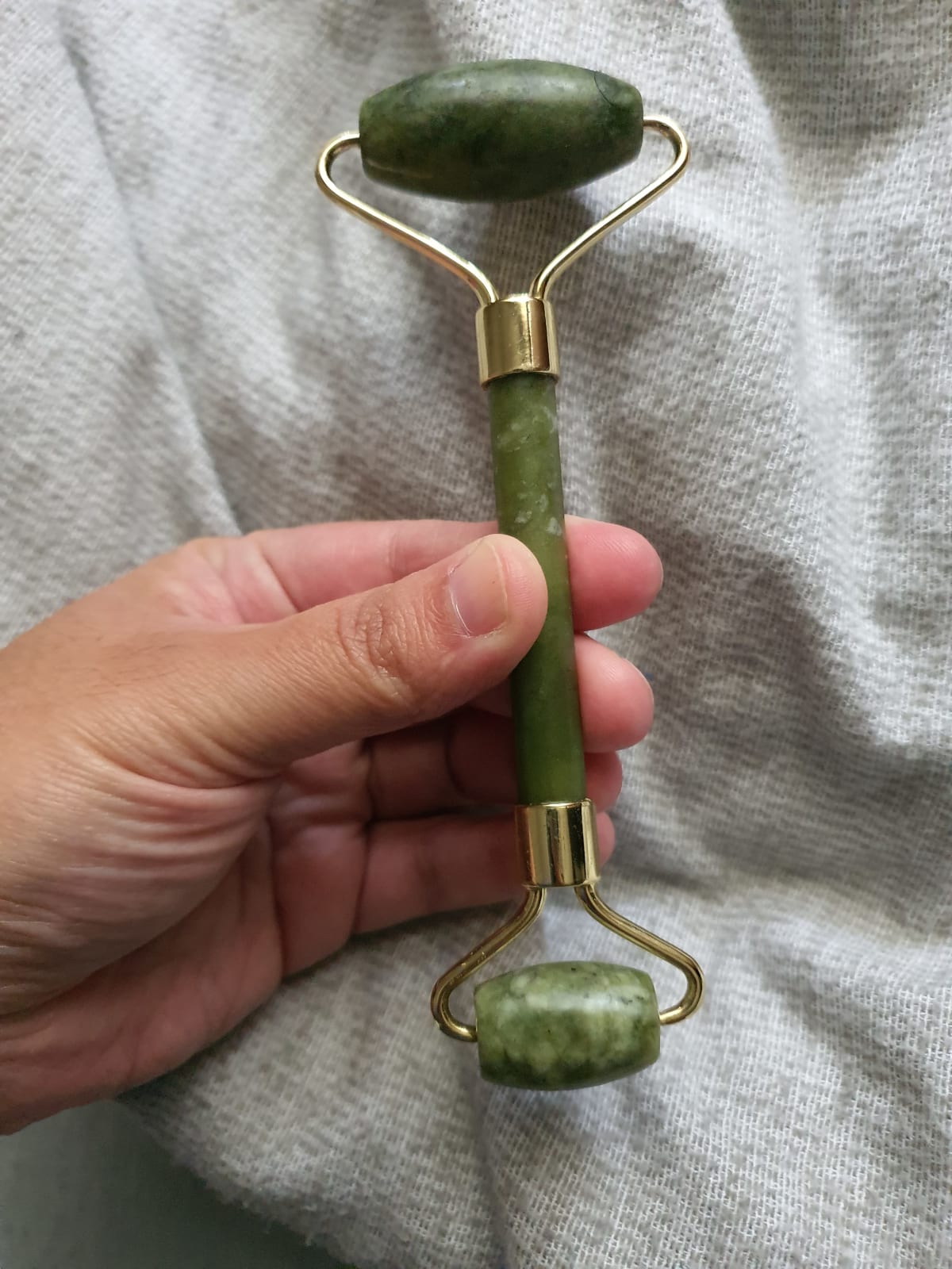 Betty's Jade Roller- Gezichtsmassage Roller - review image