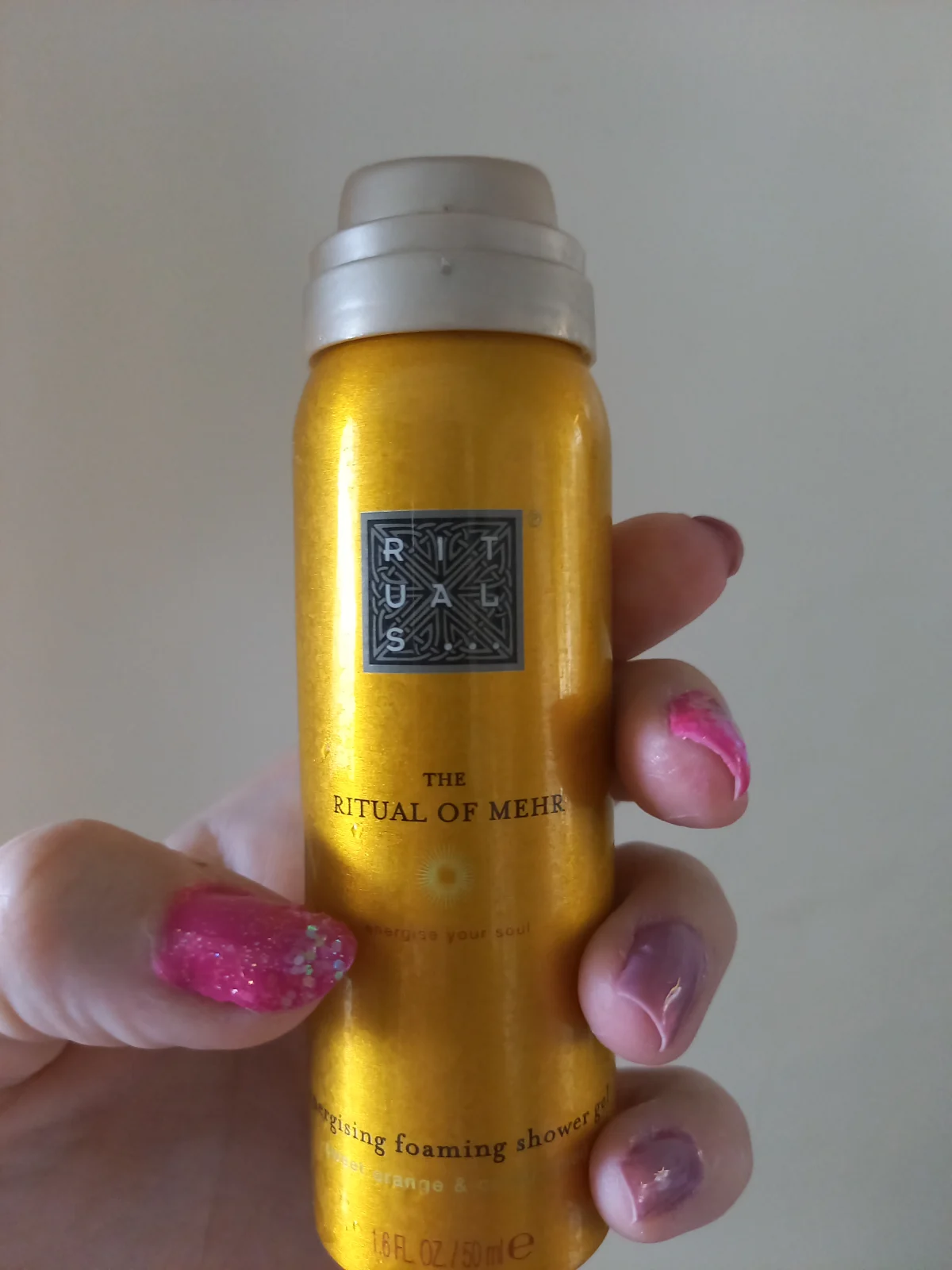 Rituals Cosmetics The Ritual of Mehr Shower foam 200ml - review image