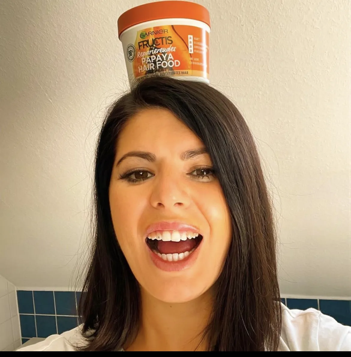 Garnier Fructis - Hair Food Papaya Haarmasker - review image