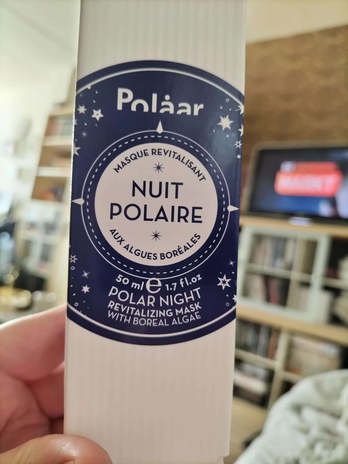 Polaar Polar Night Face Masker 50ml - review image