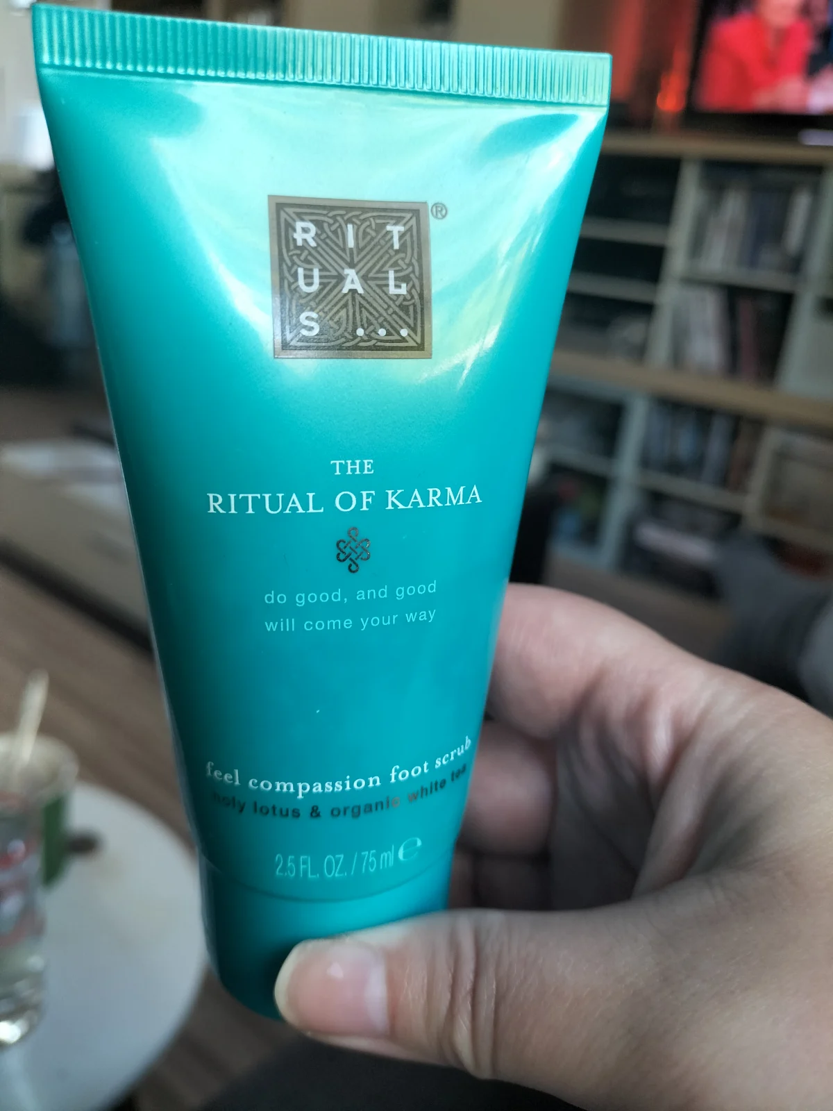 Ritual of Karma Scrub - review image