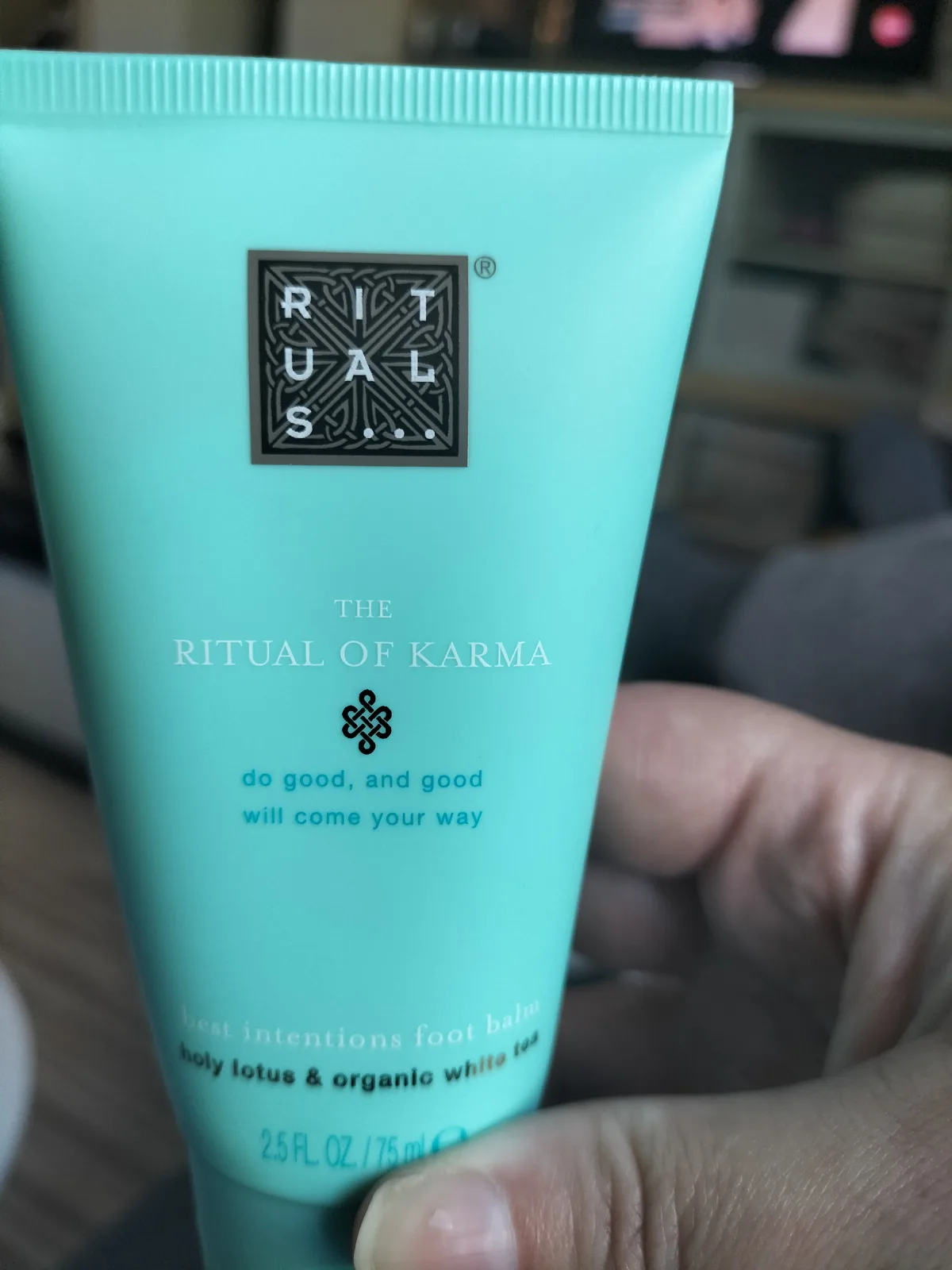 The Ritual of Karma Foot Balm 75ml - review image