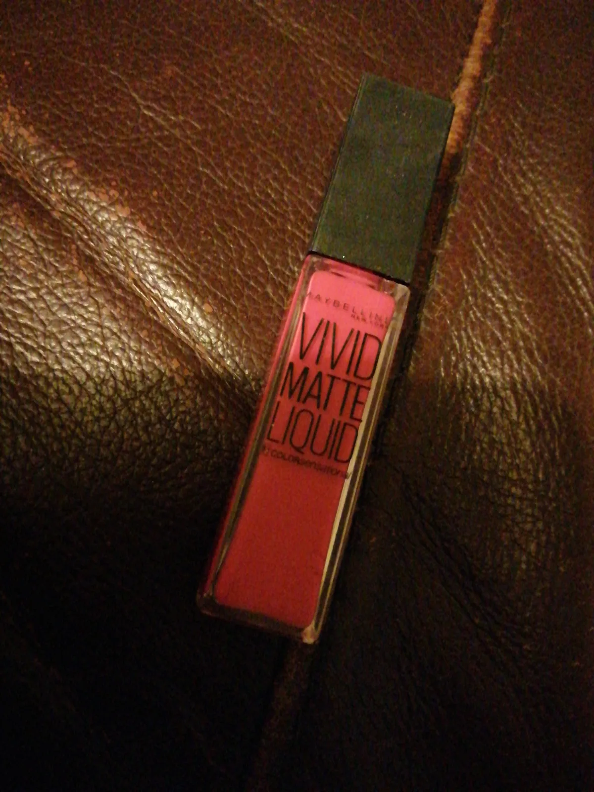 Maybelline Vivid Matte Liquid - 50 Nude Thrill - Nude - Lippenstift - review image