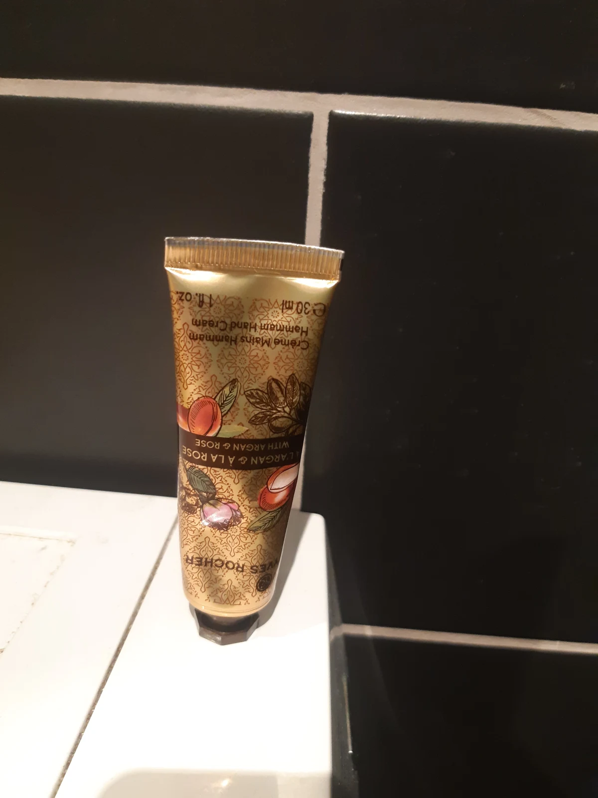 Hammam Handcrème Argan en Rose - review image