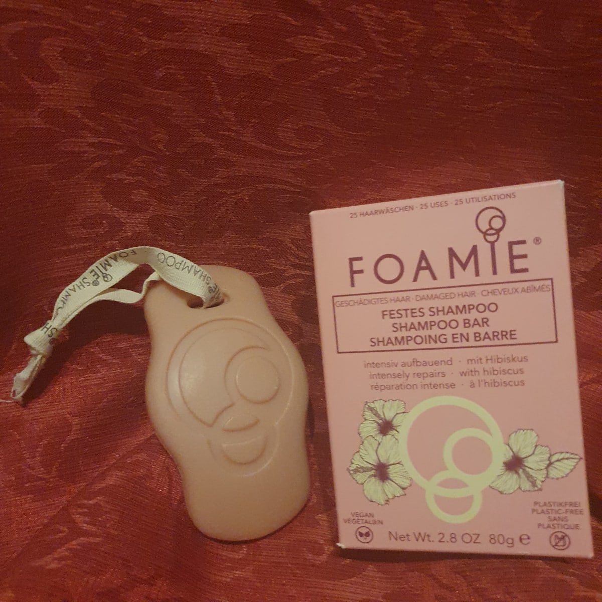 FOAMIE Hibiskiss - review image