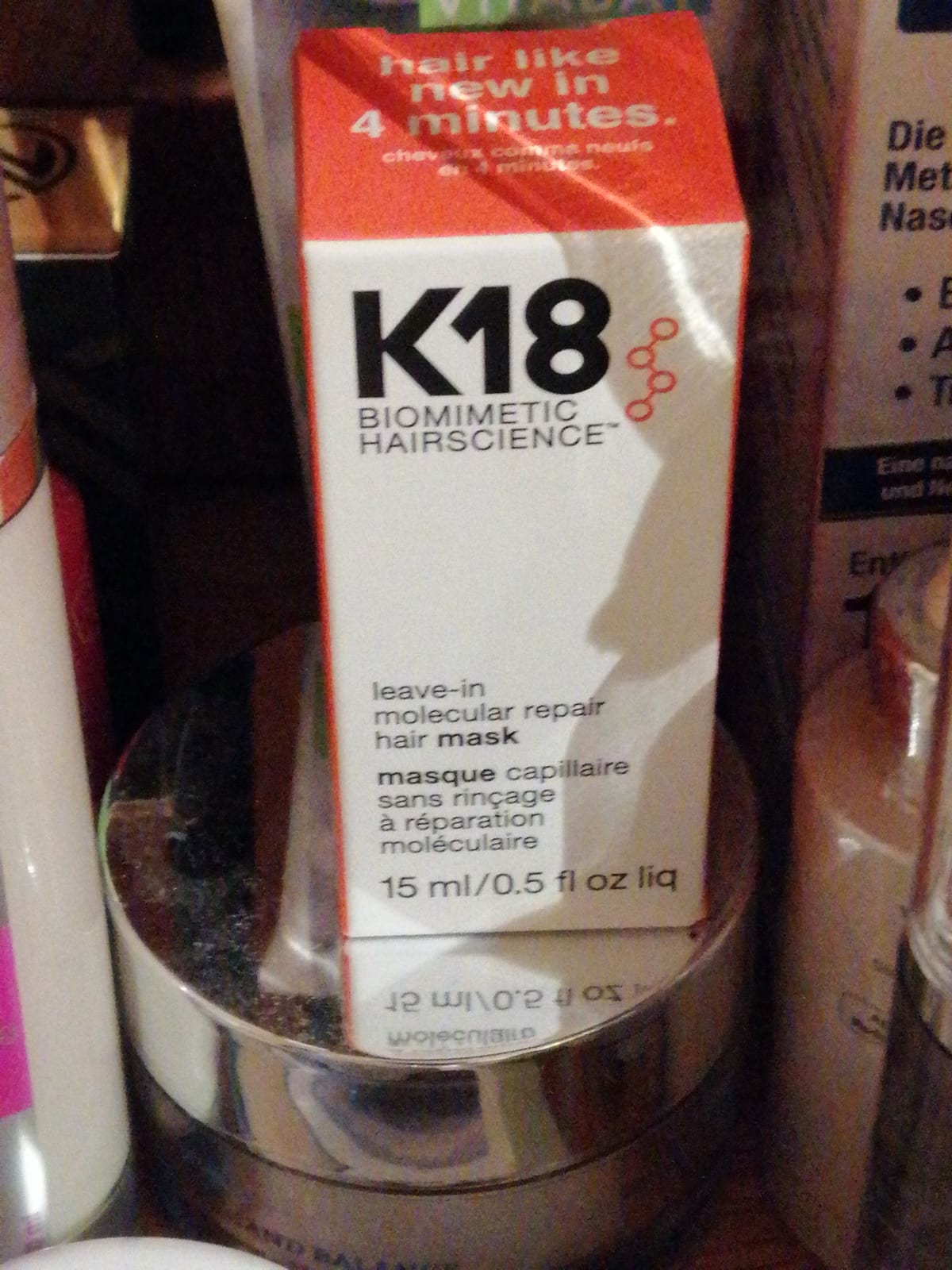 K18 Hair Mask - review image