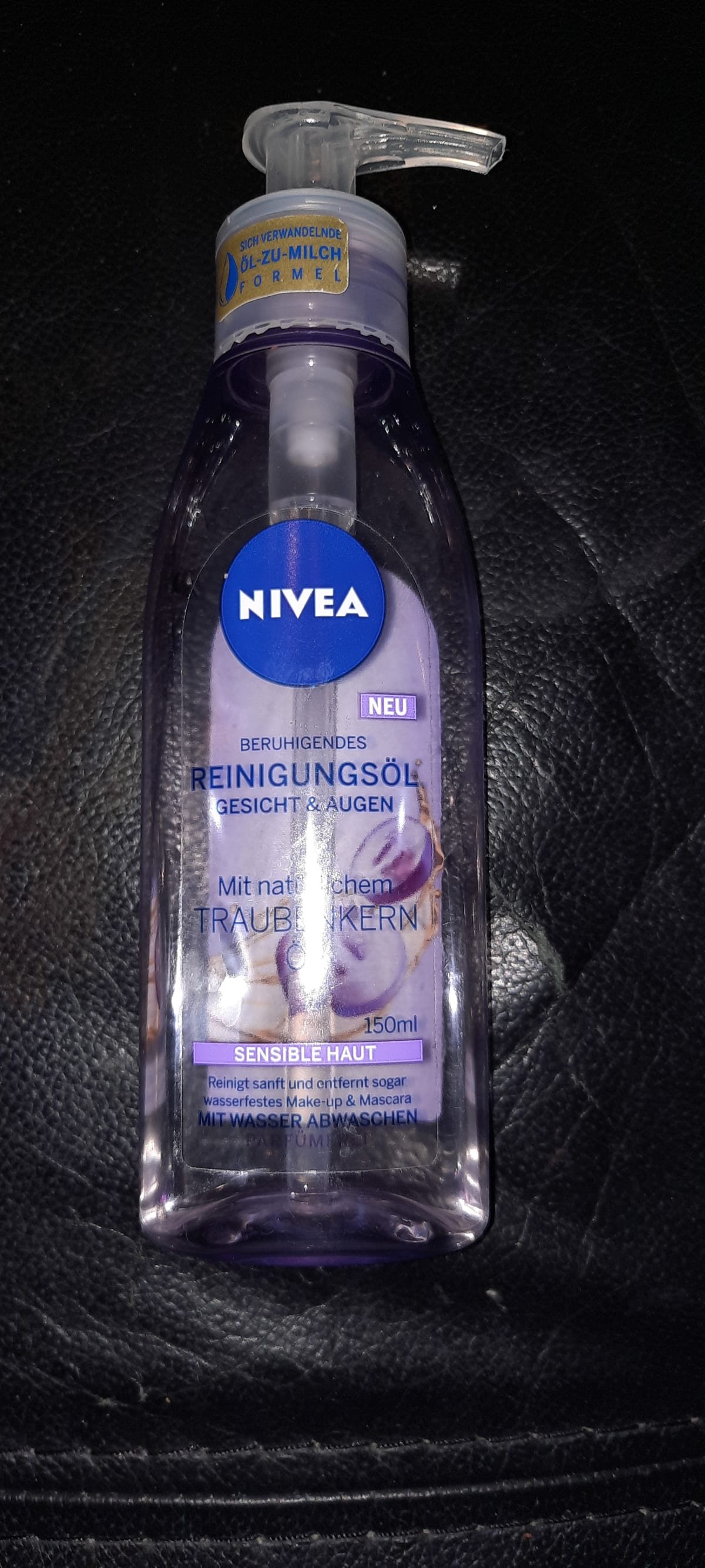 Verzachtende Reinigingsolie - review image