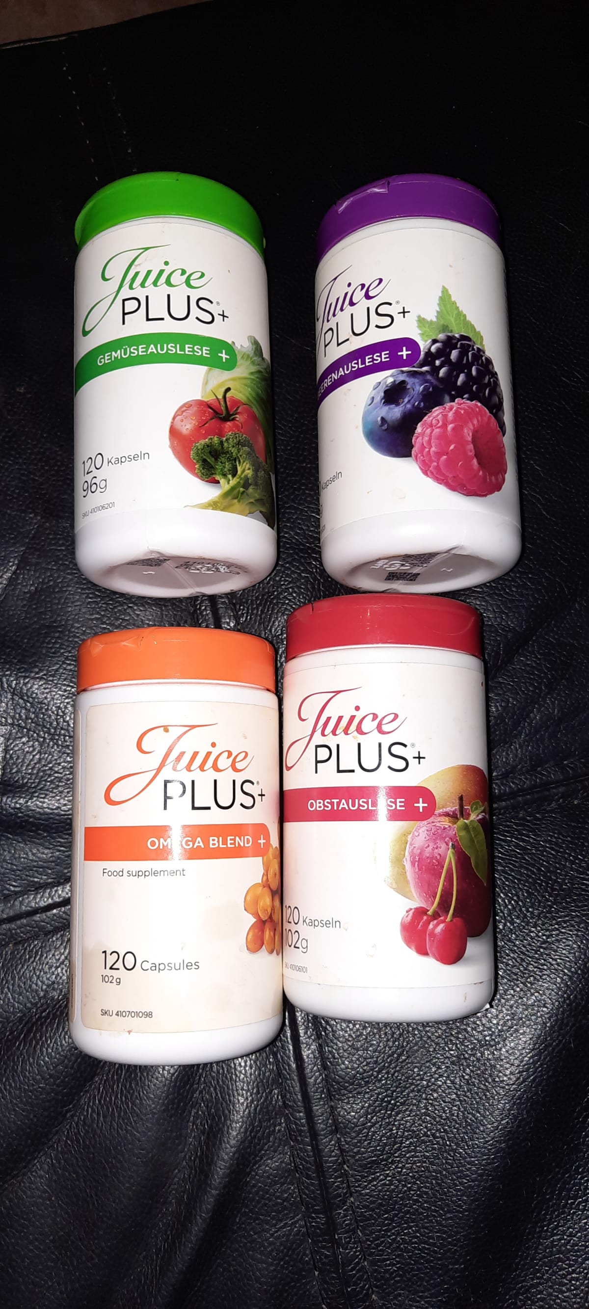 Selectie van Fruit & Groenten Capsules (2x2 Potten) - review image