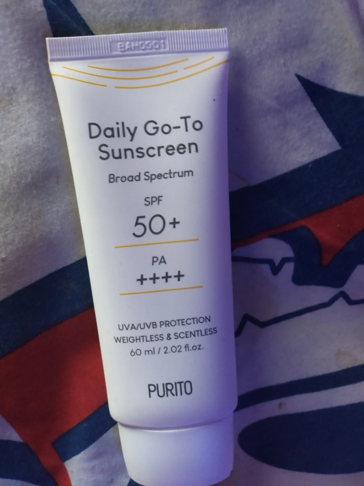 Purito Daily Go-To Sunscreen 60 ml - review image