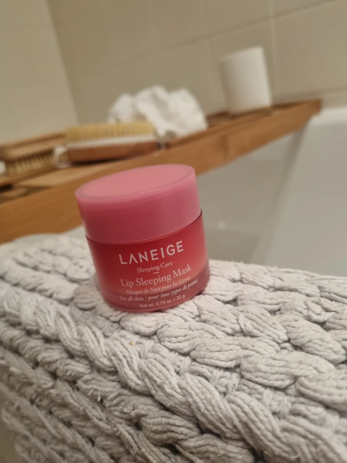 Lip Sleeping Mask - review image